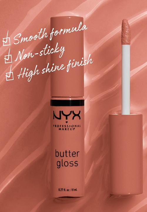 NYX Professional Makeup - Butter Lip Gloss - Sugar High