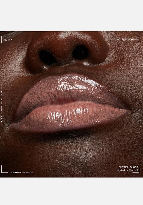 NYX Professional Makeup - Butter Lip Gloss - Sugar High