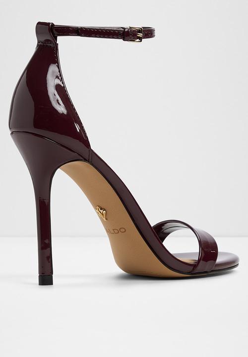 ALDO - Jacynthe  heel - bordo
