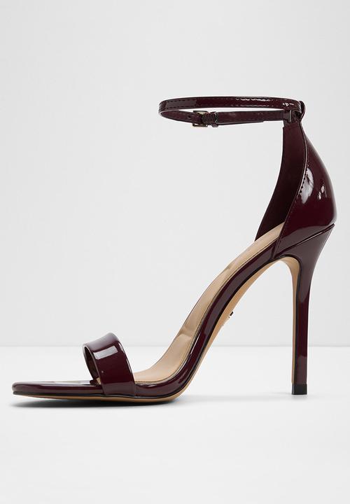 ALDO - Jacynthe  heel - bordo
