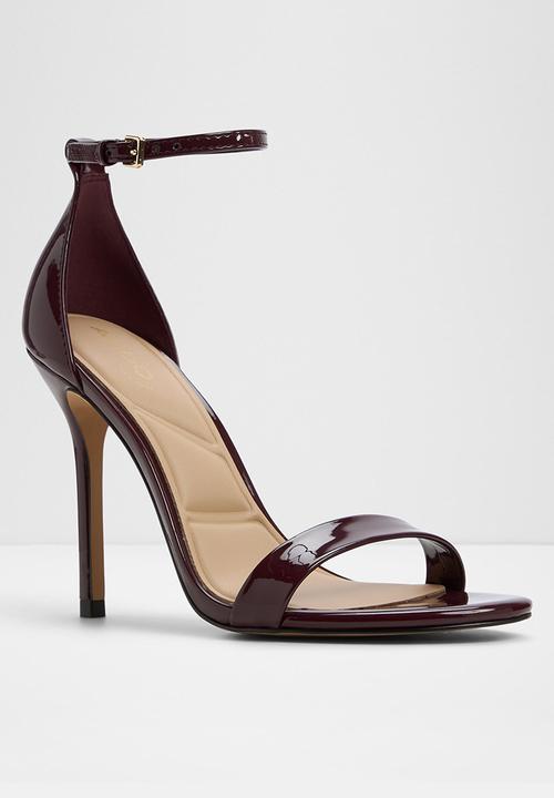 ALDO - Jacynthe  heel - bordo