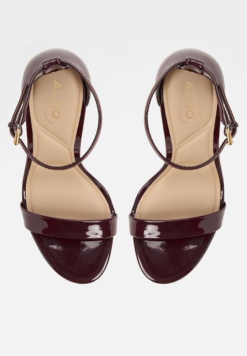 ALDO - Jacynthe  heel - bordo