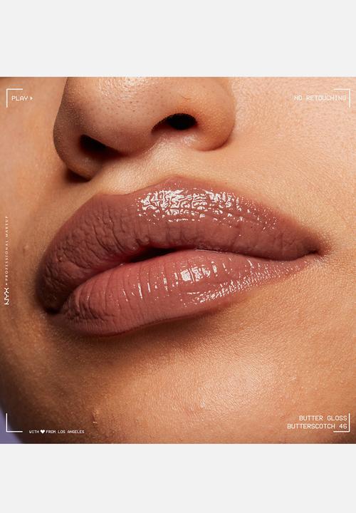 NYX Professional Makeup - Butter Lip Gloss - Butterscotch