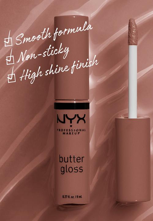 NYX Professional Makeup - Butter Lip Gloss - Butterscotch