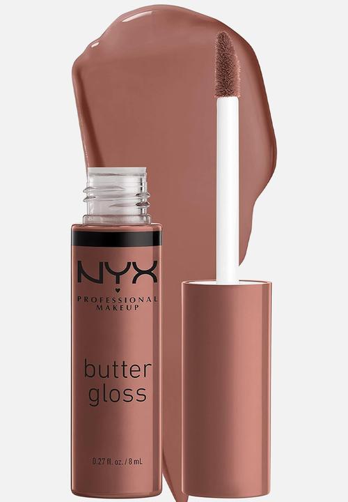 NYX Professional Makeup - Butter Lip Gloss - Butterscotch