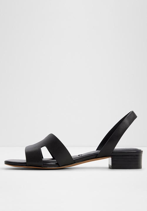 ALDO - Javamannon sandal - black