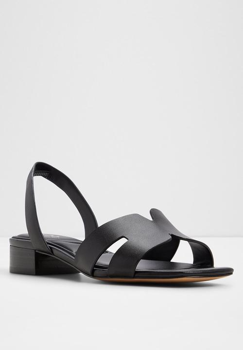 ALDO - Javamannon sandal - black