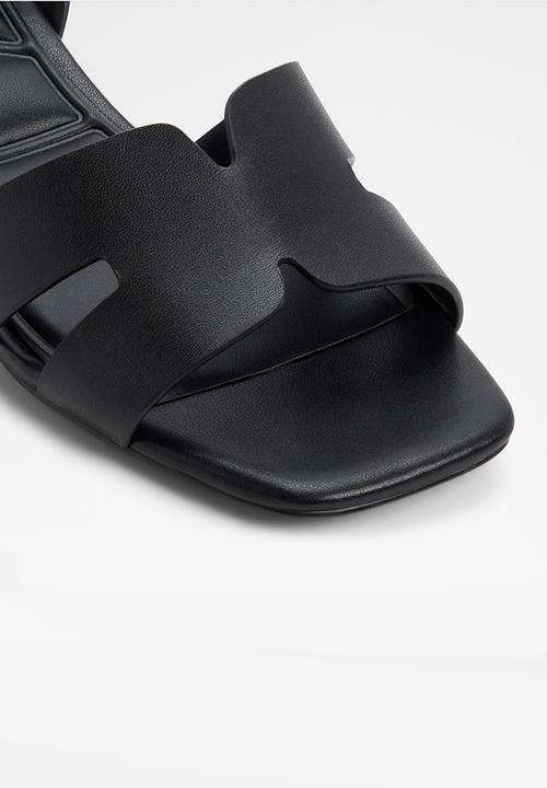 ALDO - Javamannon sandal - black