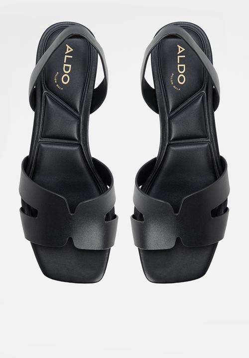 ALDO - Javamannon sandal - black