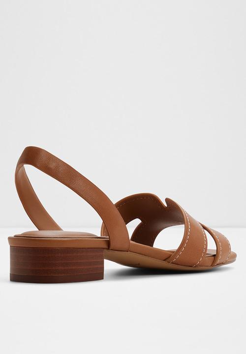ALDO - Javamannon sandal - medium brown