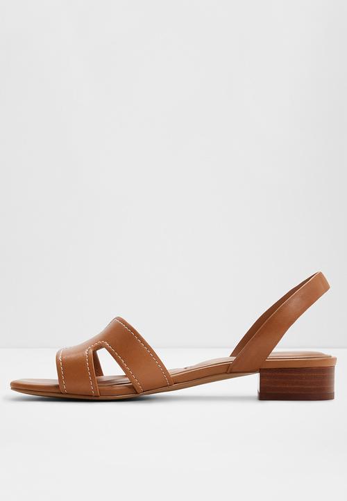 ALDO - Javamannon sandal - medium brown