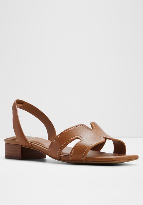 ALDO - Javamannon sandal - medium brown