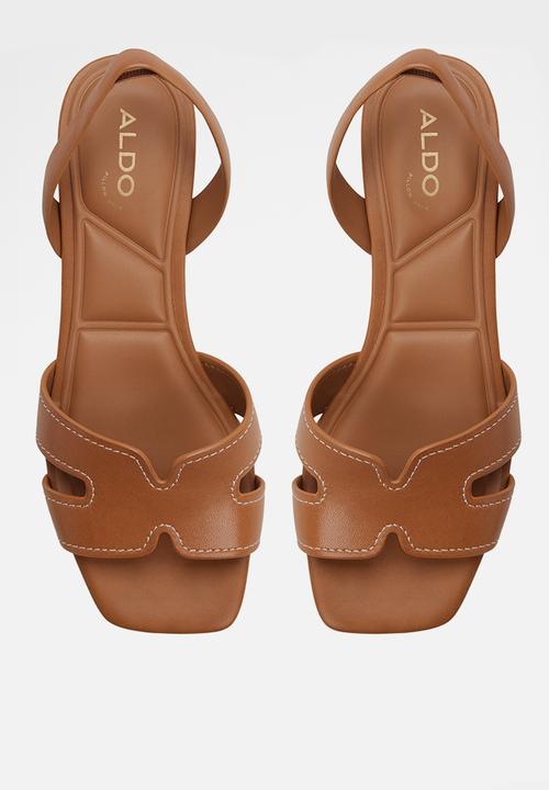 ALDO - Javamannon sandal - medium brown