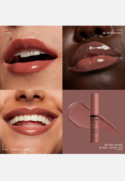 NYX Professional Makeup - Butter Lip Gloss  - Spiked Toffee
