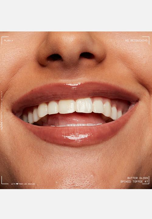 NYX Professional Makeup - Butter Lip Gloss  - Spiked Toffee