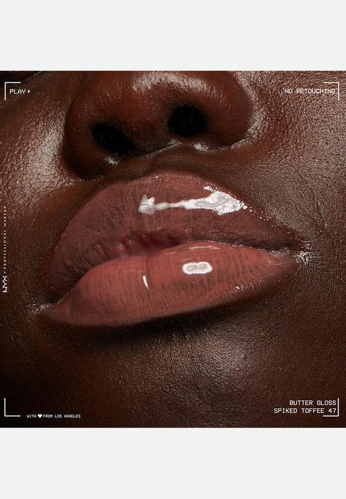 NYX Professional Makeup - Butter Lip Gloss  - Spiked Toffee