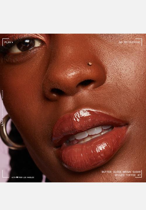 NYX Professional Makeup - Butter Lip Gloss  - Spiked Toffee