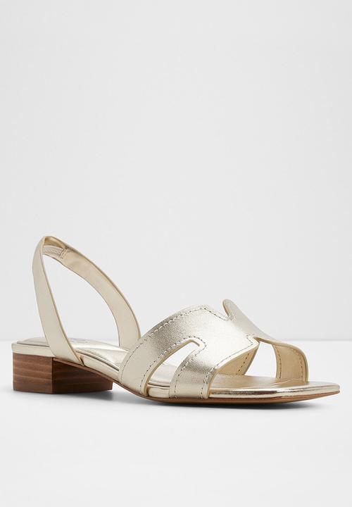 ALDO - Javamannon sandal - gold