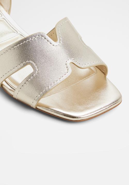 ALDO - Javamannon sandal - gold