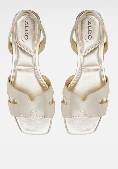 ALDO - Javamannon sandal - gold