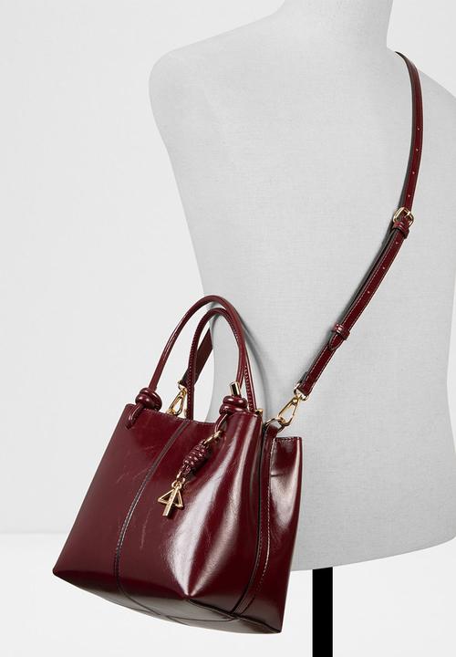 ALDO - Evielily shoulder bag-bordeaux