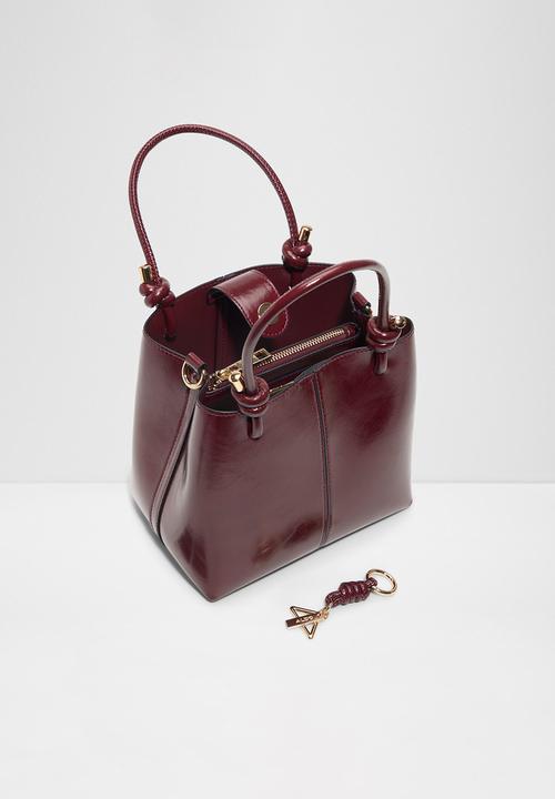 ALDO - Evielily shoulder bag-bordeaux