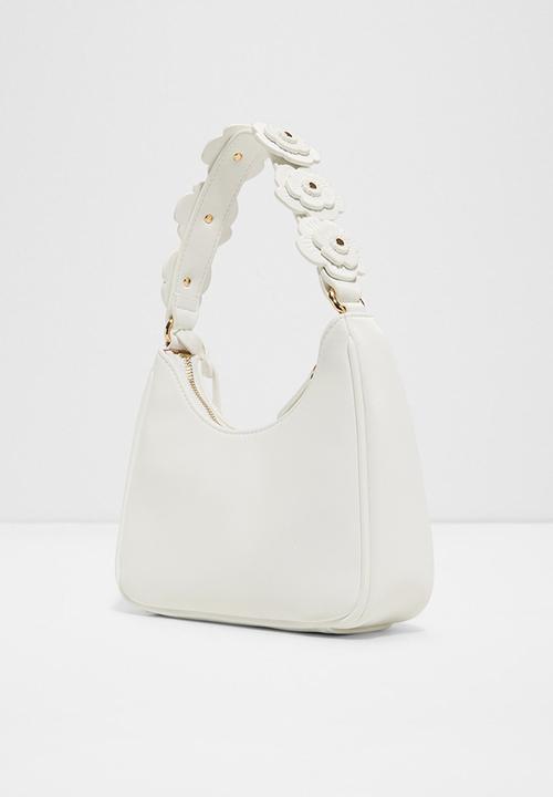 ALDO - Floraline shoulder bag-white