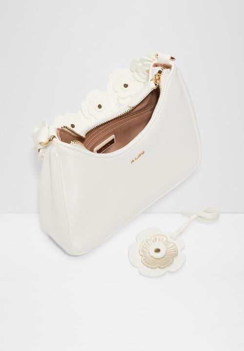 ALDO - Floraline shoulder bag-white