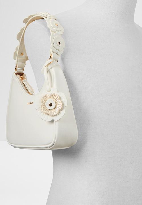 ALDO - Floraline shoulder bag-white