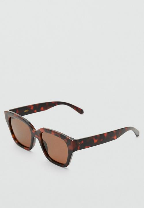 MANGO - Nice sunglasses - dark brown