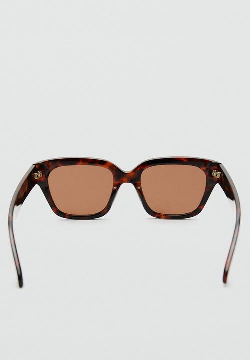 MANGO - Nice sunglasses - dark brown