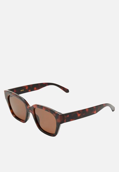 MANGO - Nice sunglasses - dark brown