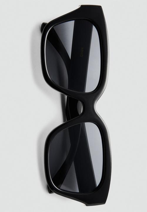 MANGO - Nice sunglasses - black