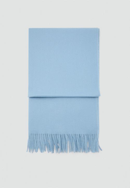 MANGO - Sweet scarf - light blue