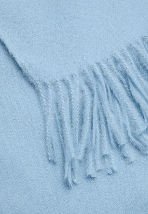 MANGO - Sweet scarf - light blue