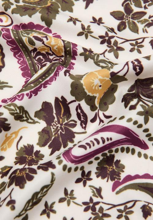 MANGO - Naia kerchief - beige
