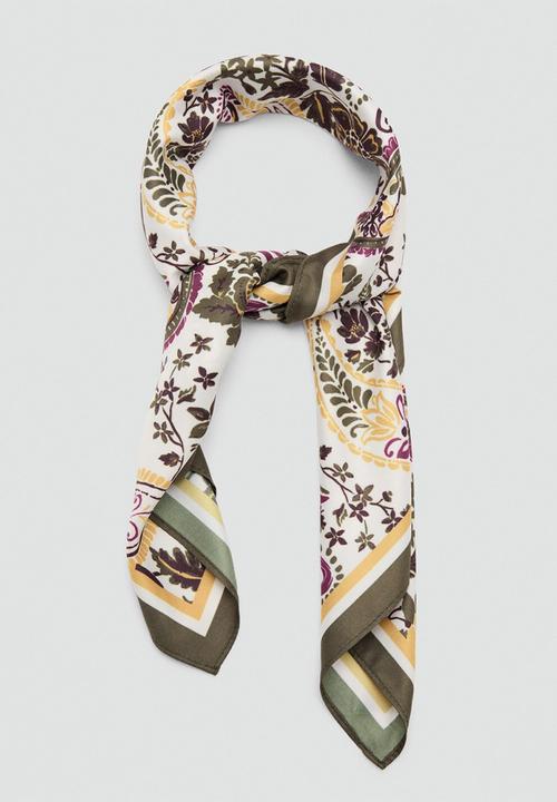 MANGO - Naia kerchief - beige