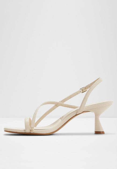 ALDO - Nastazia heel - other white