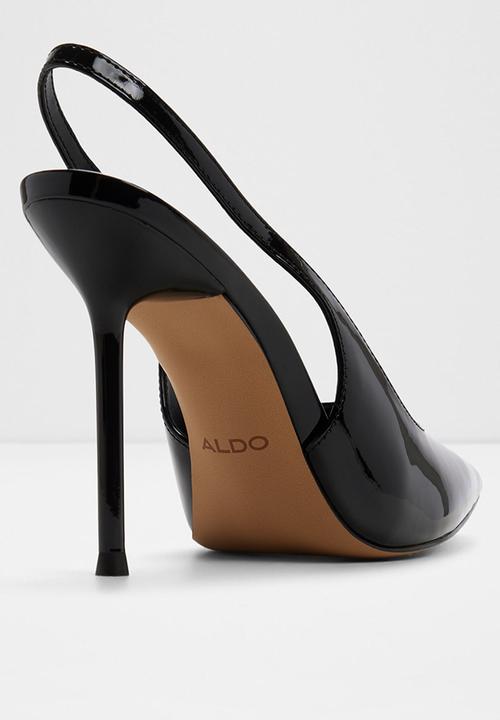 ALDO - Puckerup heel - black