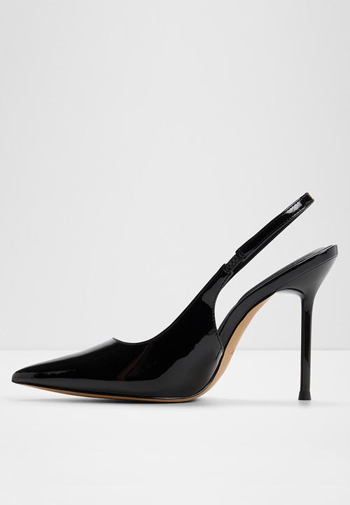 ALDO - Puckerup heel - black