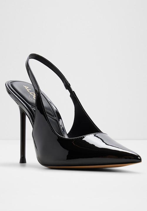 ALDO - Puckerup heel - black