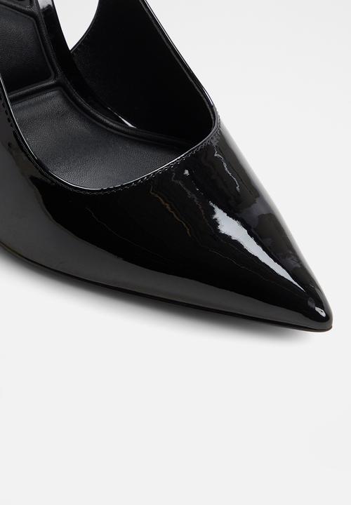 ALDO - Puckerup heel - black
