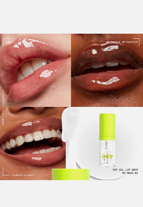 NYX Professional Makeup - Fat Oil Lip Drip My Main