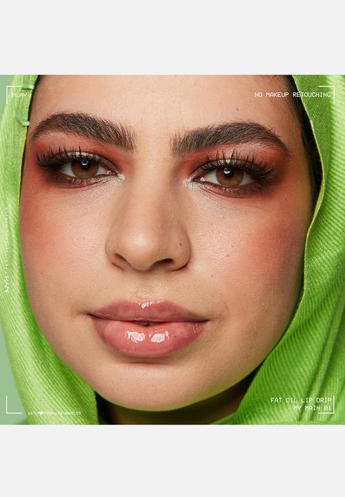 NYX Professional Makeup - Fat Oil Lip Drip My Main