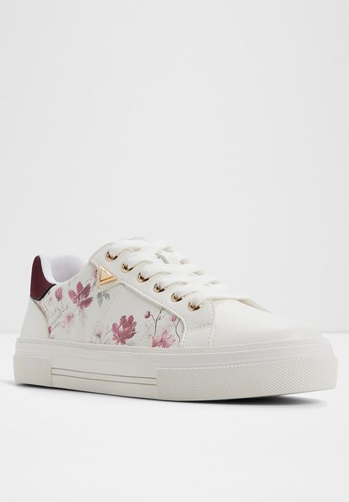 ALDO - Saddie sneaker - white combo