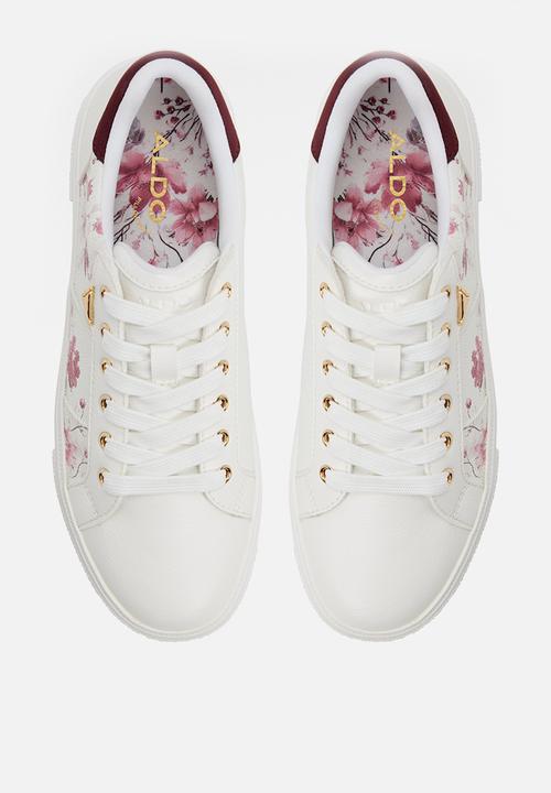 ALDO - Saddie sneaker - white combo
