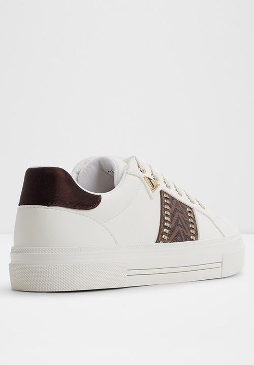 ALDO - Saddie sneaker - white combo