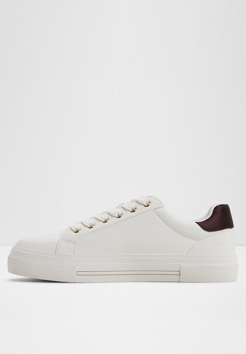 ALDO - Saddie sneaker - white combo
