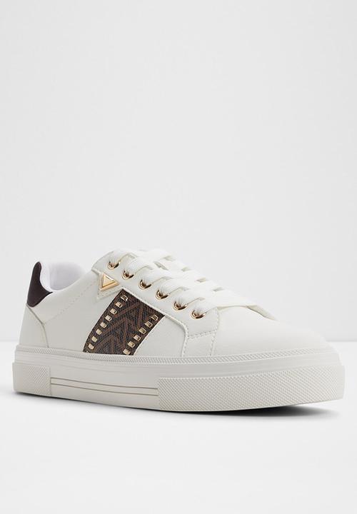 ALDO - Saddie sneaker - white combo