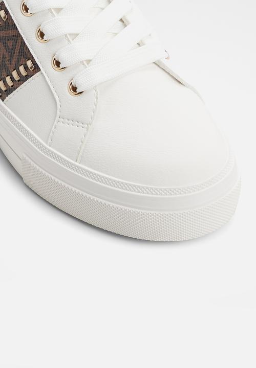ALDO - Saddie sneaker - white combo